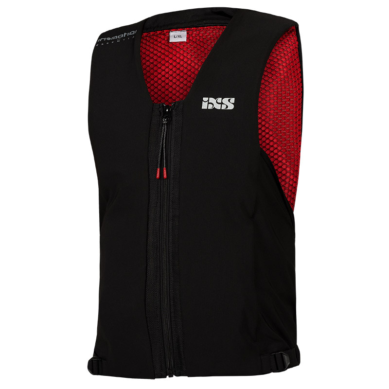 Gilet Airbag Ixs IPro 1.0 nero