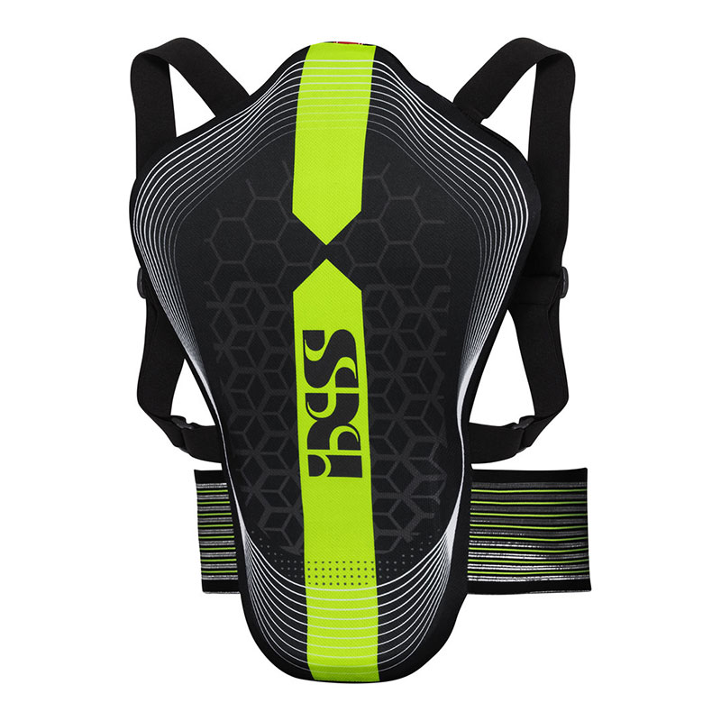 Protezione Schiena IXS RS-10 nero verde