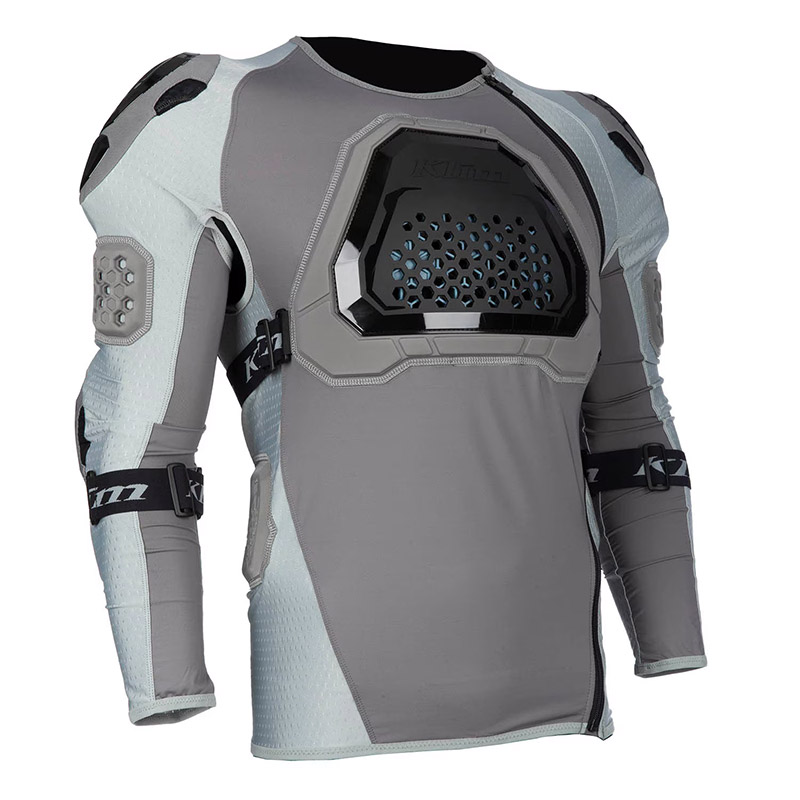 Klim Tactical Pro Armored Ls Shirt Grey