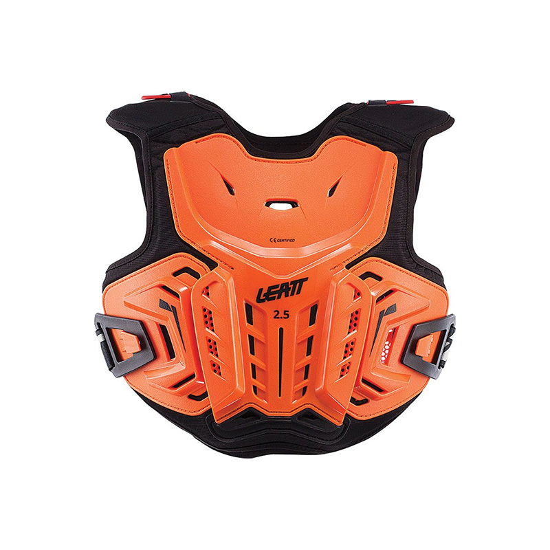 Leatt 2.5 Jr Chest Protector Orange Black