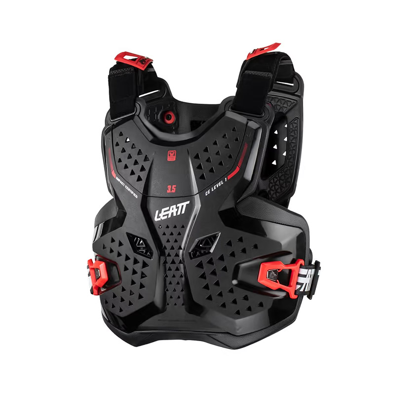 Leatt 3.5 Jr V.23 Chest Protector Black
