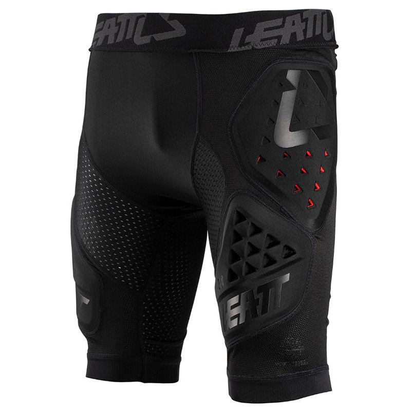 Pantaloni Corti Leatt Impact 3DF 3.0 nero