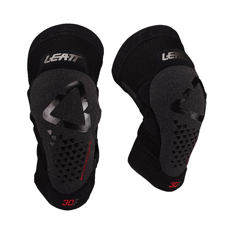 Rodilleras Leatt 3DF 5.0 Evo FastFit negro