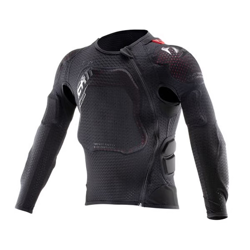 Leatt 3df Airfit Lite Jr Body Protector Black LE501911072 Cycling Protectors MotoStorm