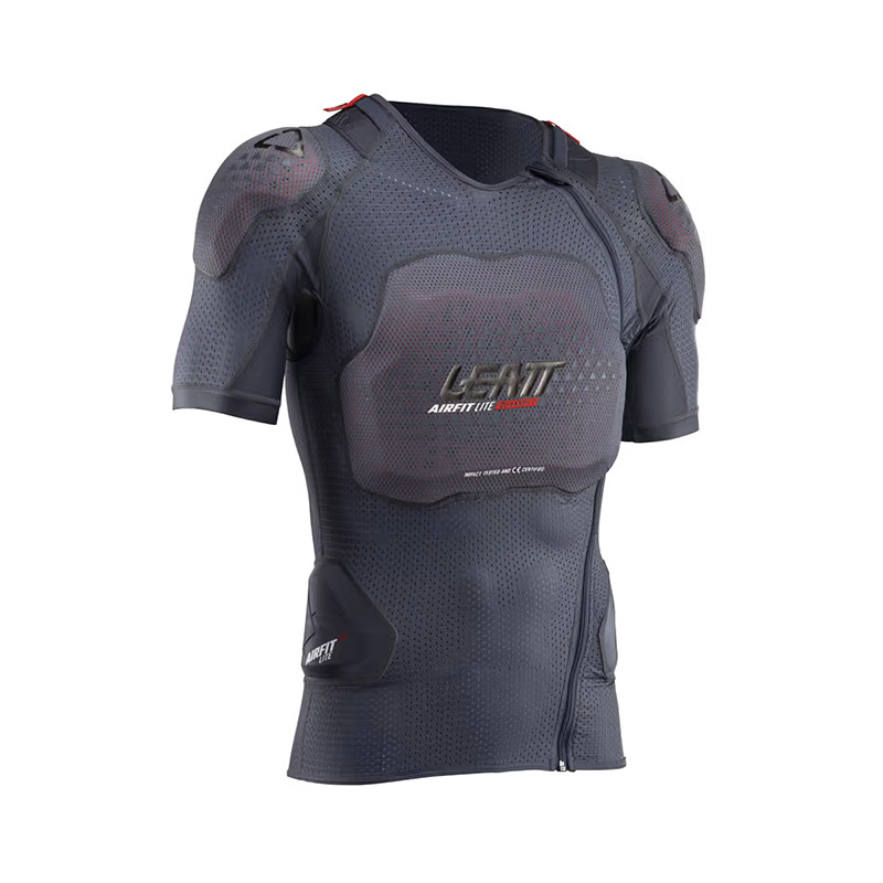  Leatt Plastron Moto 4.5 Hydra Noir Taille 10 L