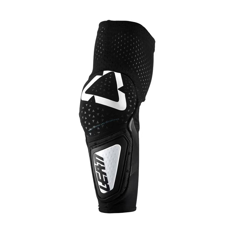 Gomitiere Leatt 3DF Hybrid JR bianco nero