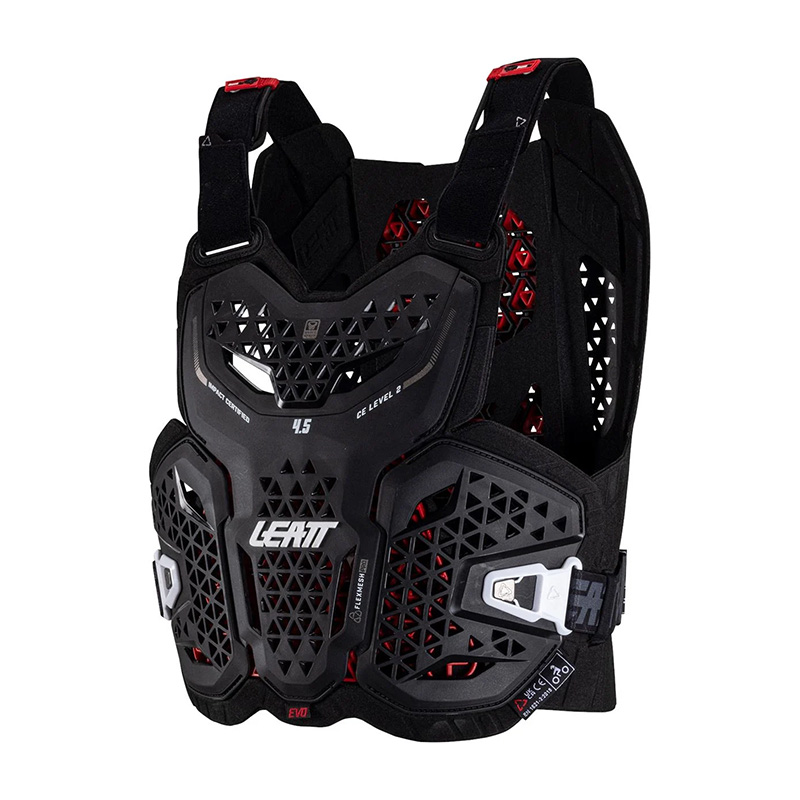 Leatt 4.5 Evo Chest Protector Black