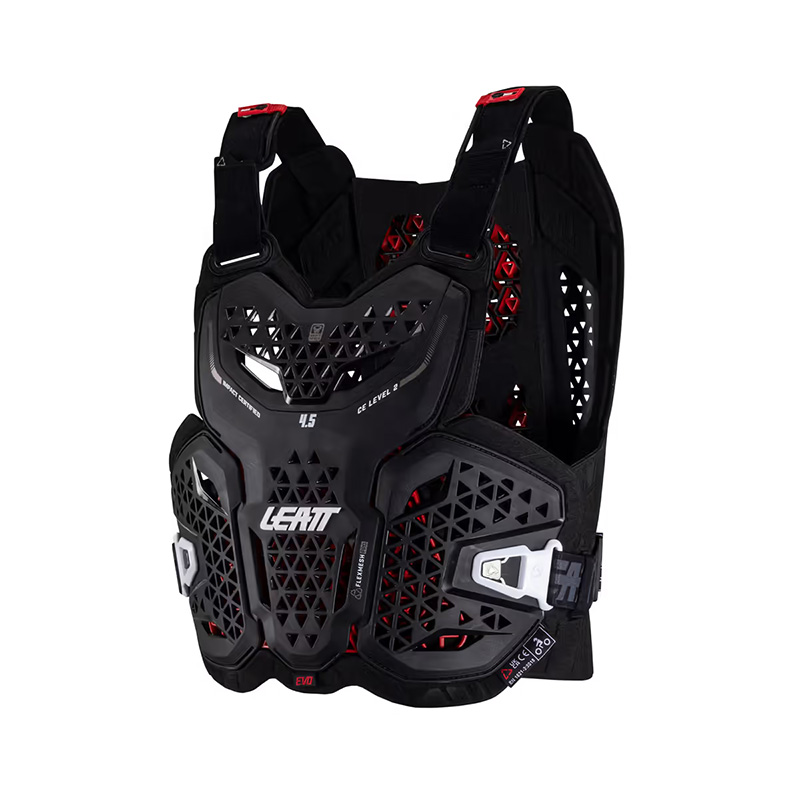 Plastron Leatt 4.5 Pro Evo noir