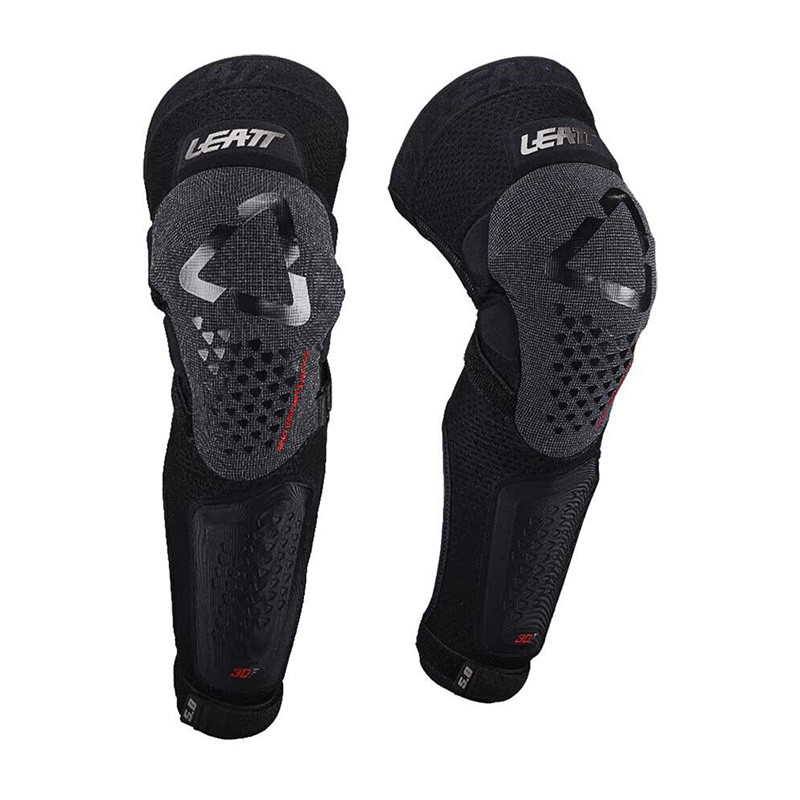 Ginocchiere Leatt 3DF 5.0 Evo Ext nero