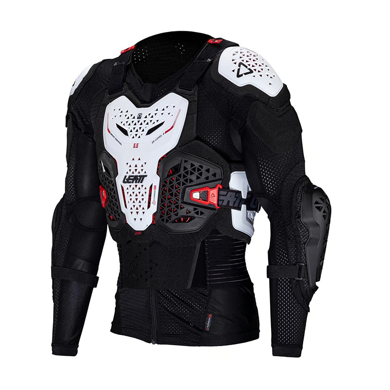 Protecteur corporel Leatt 5.5 Evo blanc