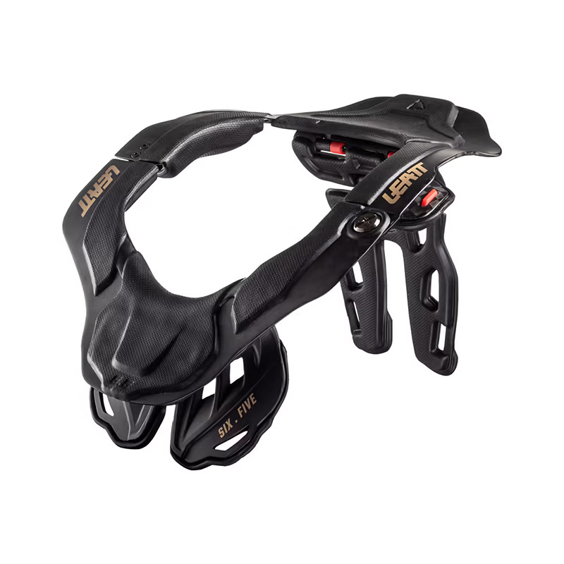 Collare Leatt GPX 6.5 Carbon nero