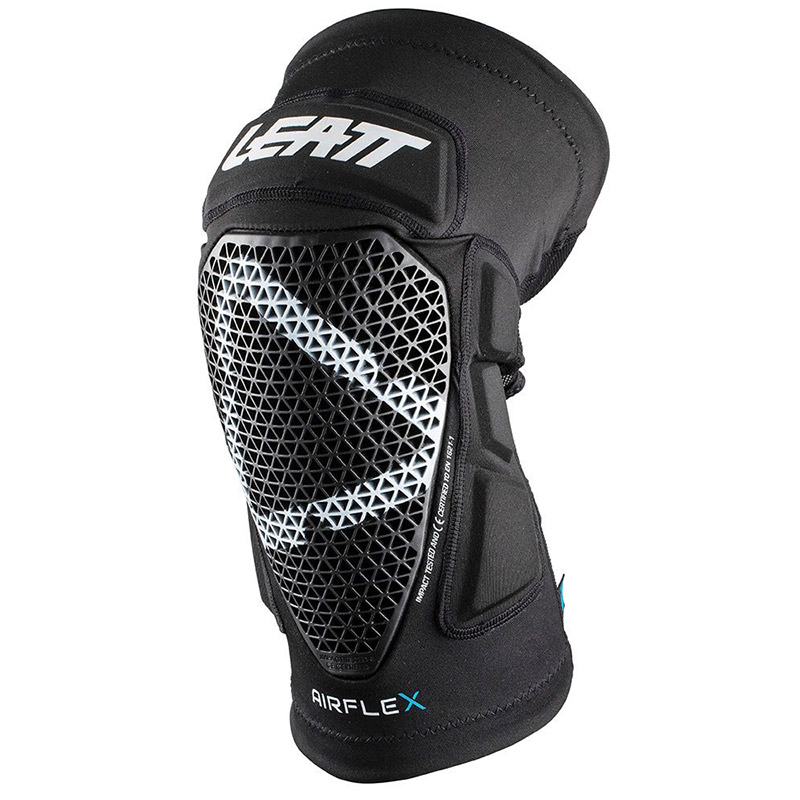 Ginocchiere Leatt Airflex Pro nero