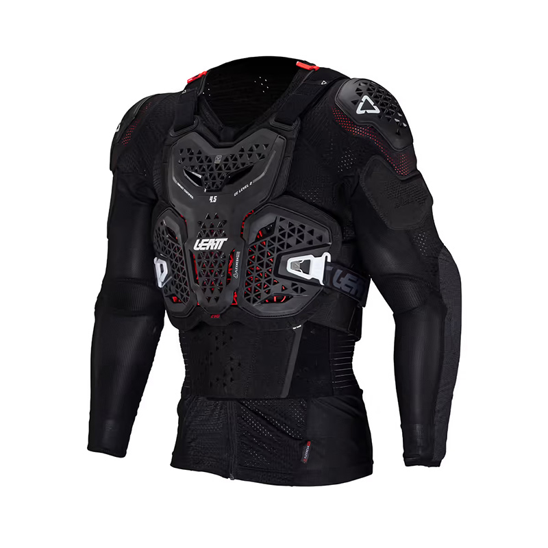 Leatt 4.5 Evo Body Protector Black