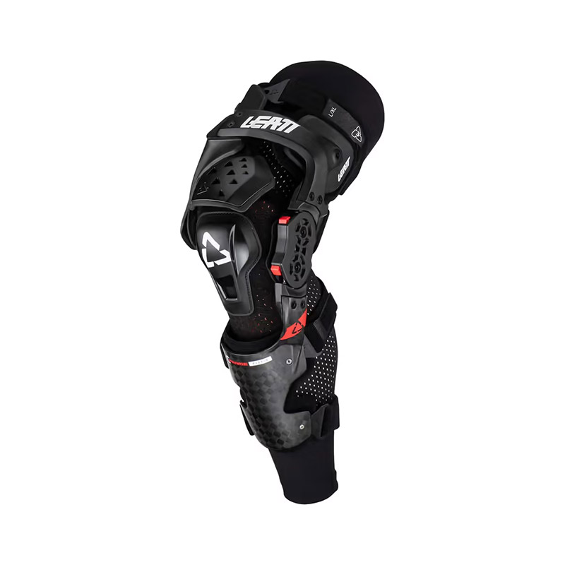 Leatt C-frame Hybrid Knee Protectors Black