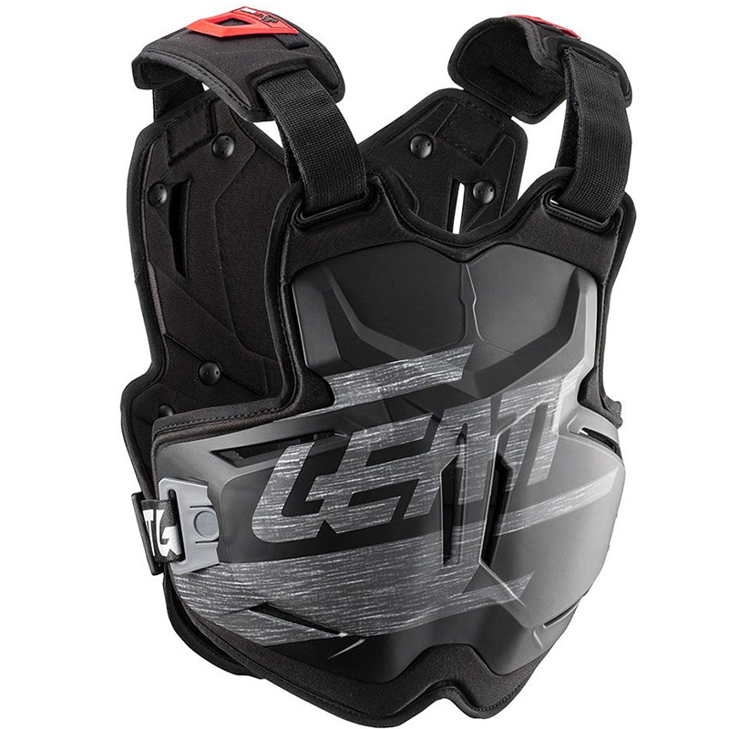 Leatt Chest Protector 2.5 Talon Brushed Grey LE-5020004192 Protectors ...