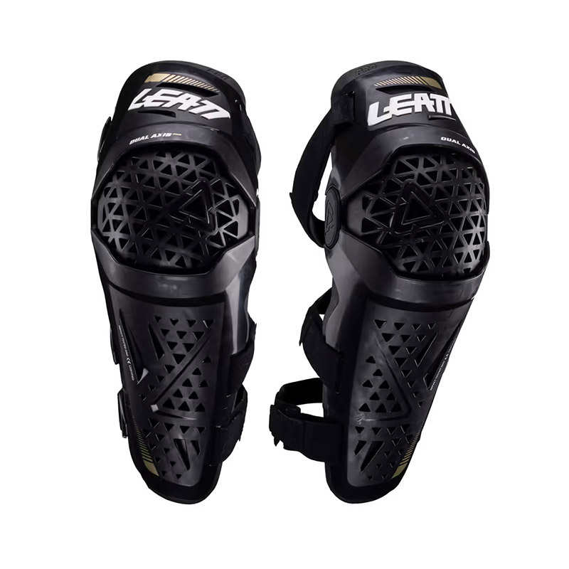 Ginocchiere Leatt Dual Axis Pro nero