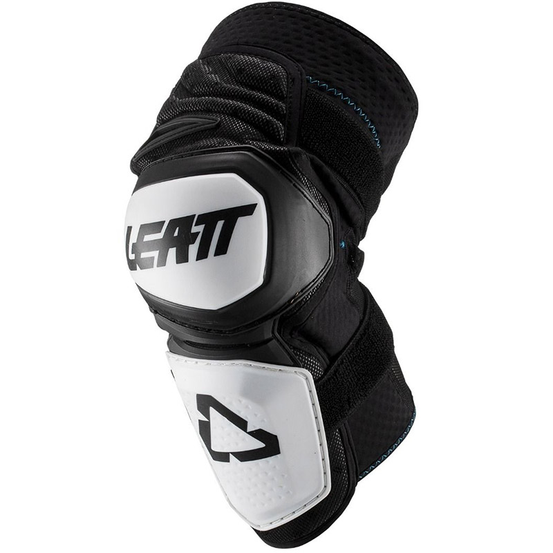 Ginocchiere Leatt Enduro bianco nero