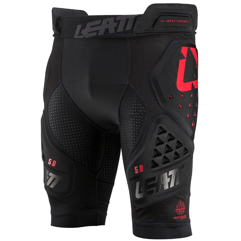 Pantaloni Corti Leatt Impact 3DF 5.0 nero