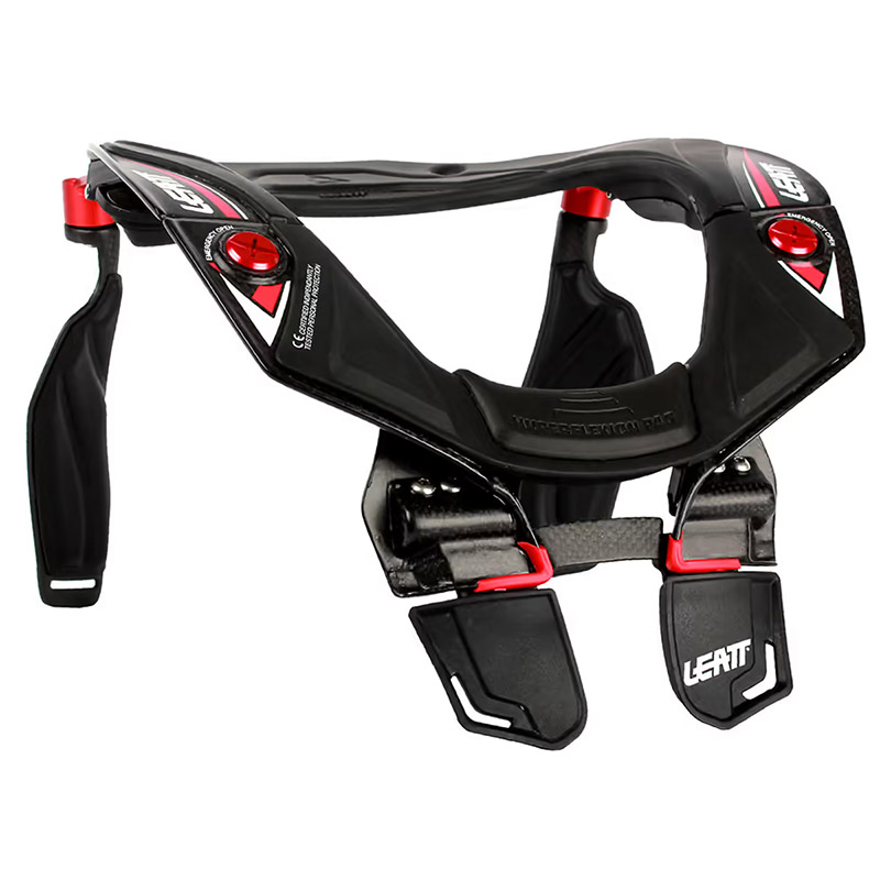 Collare Leatt STX RR Carbon nero