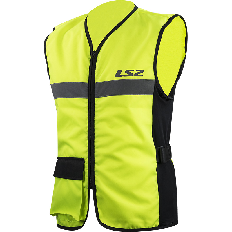 gilet haute visibilité moto