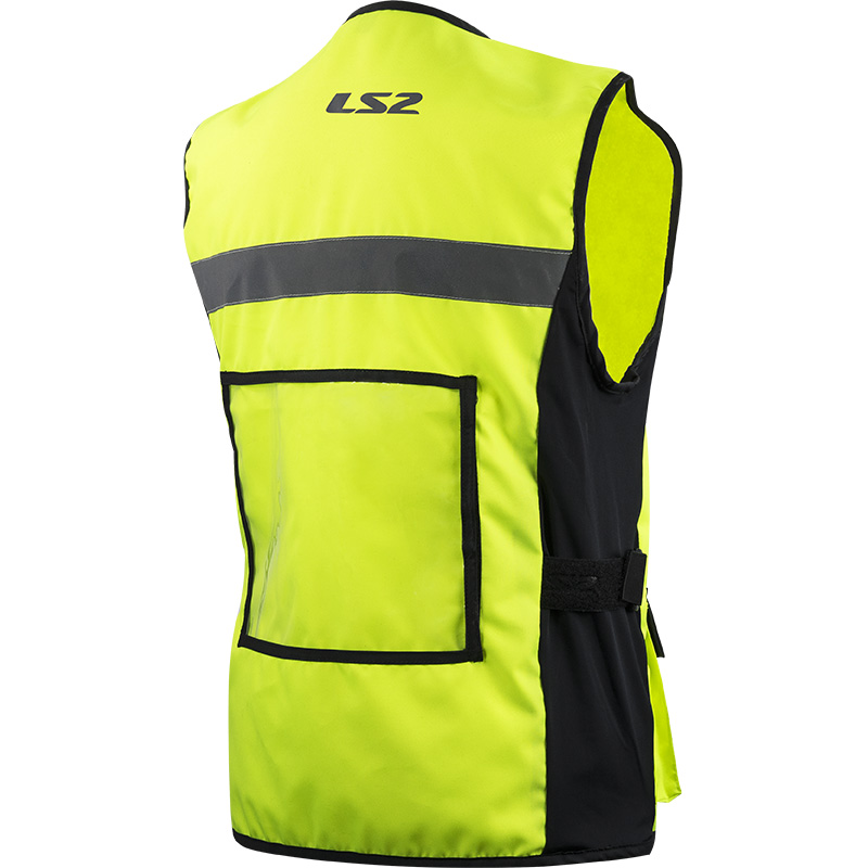 Gilet Réflechissant Macna Vision4All-Plus - Gilet jaune