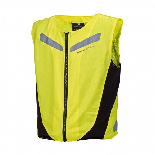 Gilet Macna Vision 4 All Element giallo