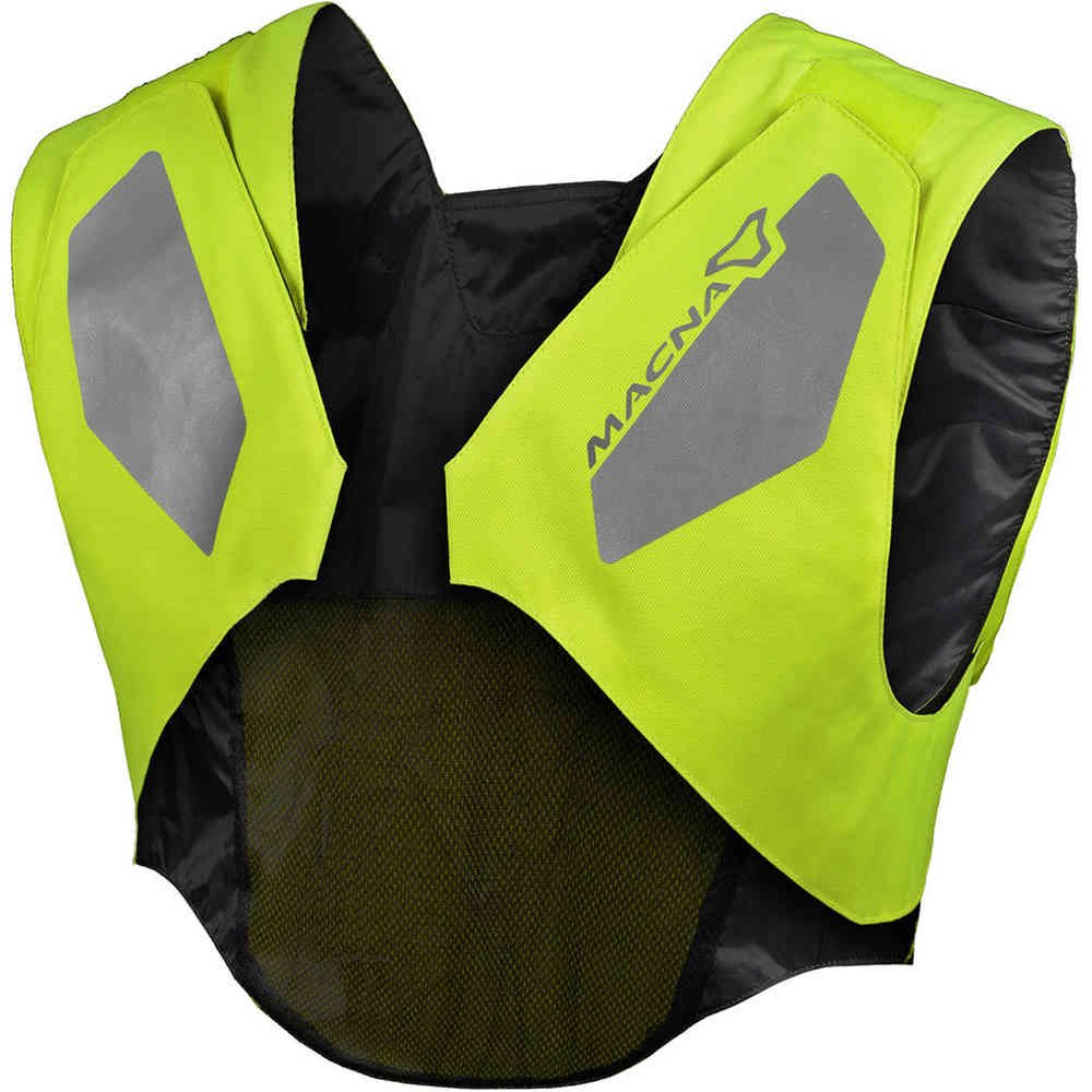 Gilet Macna Vision Tech giallo