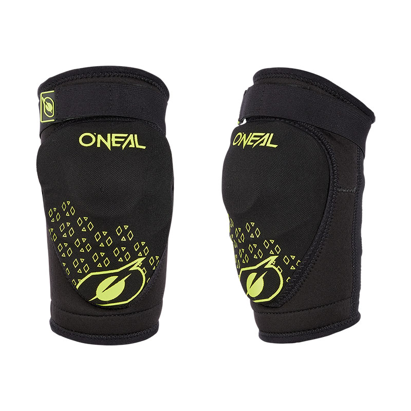 O Neal Dirt Youth V.23 Knieschoner schwarz gelb