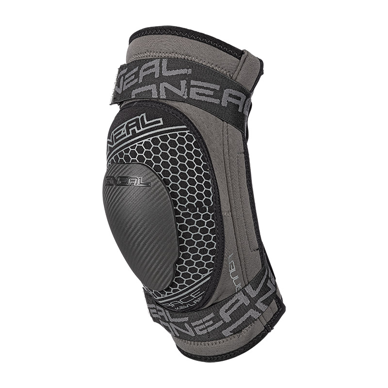 O'Neal Sinner Comfort Straps Cycling Knee Guard Protection Grey Size L 