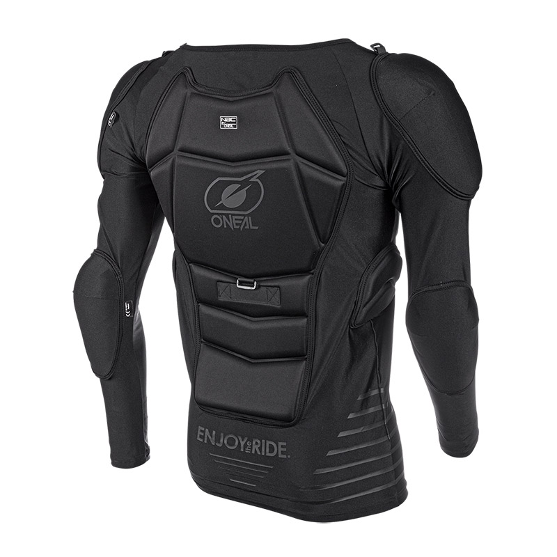 Black STV Long Manche Protector Shirt Protecteurs Veste