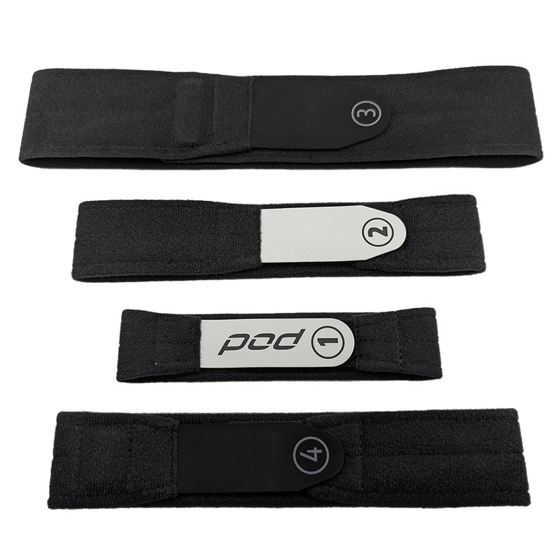 Podmx Kx 3.0 Strap Kit Black