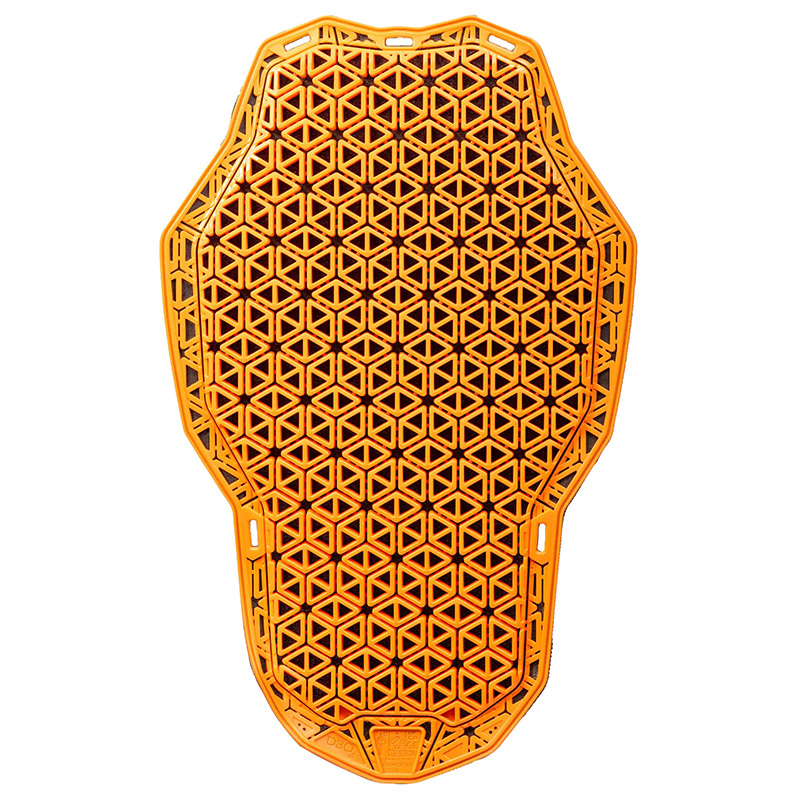Rukka D3o Ghost Bp Lv1 Back Protector Orange