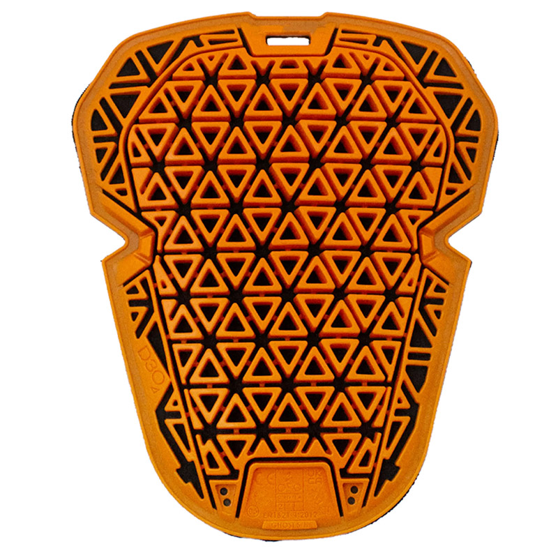 Rukka D3o Ghost Shoulder/hip Protectors Orange RU-5-70338-799-R-460  Protectors