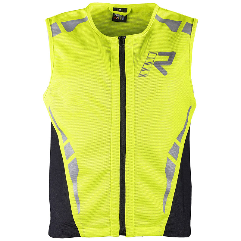 Gilet Alta Visibilità Rukka Vi Vest giallo