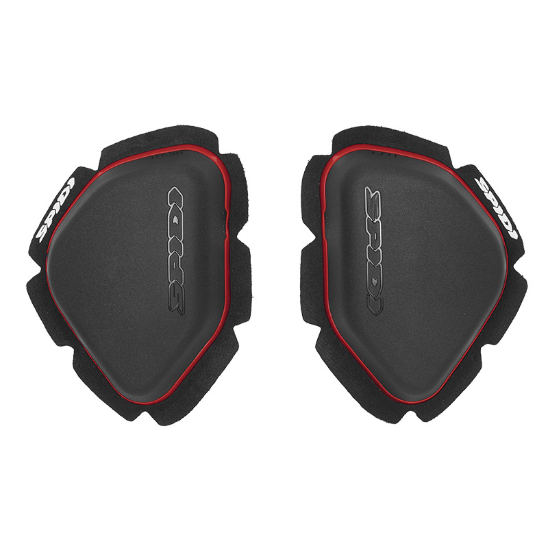 Spidi Racing Sliders nero rosso