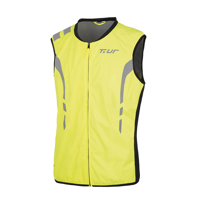 Chaleco T.ur V-Flex High Visibility amarillo TU-T700-YF Protecciones |  MotoStorm