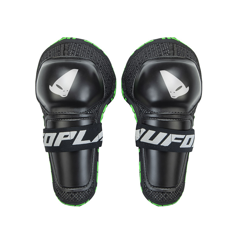 Rodilleras niño Ufo Alcor negro
