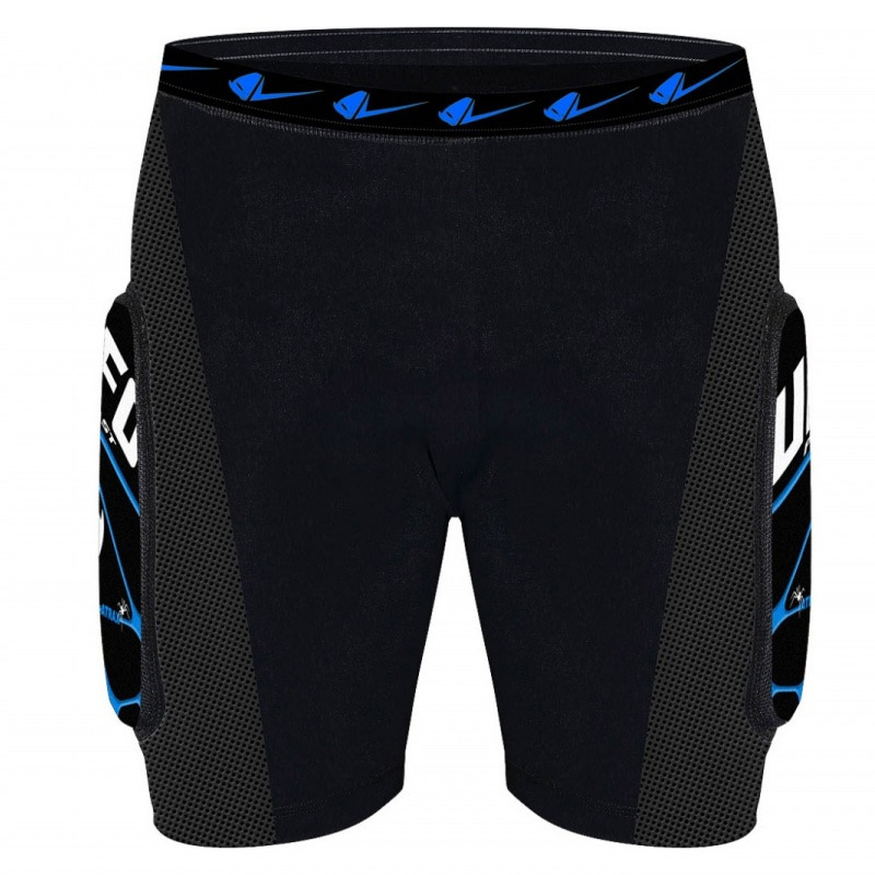 Pantaloni Corti Ufo Atrax nero blu