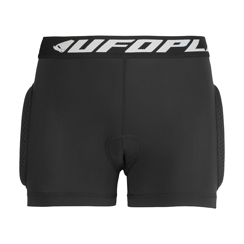 Ufo Centurion Kid Bv6 Protective Shorts Black
