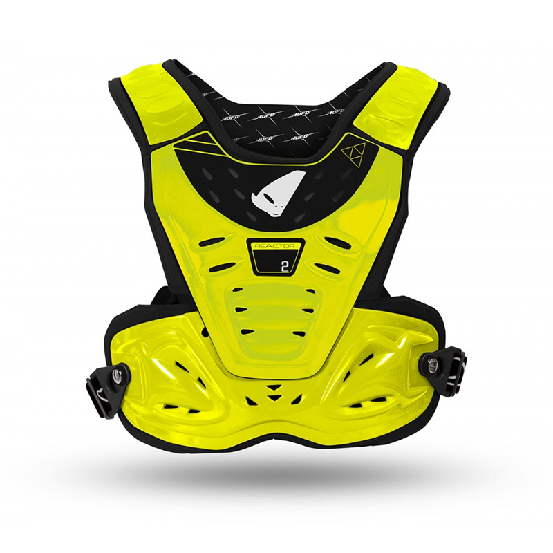 Ufo Reactor Kid Chest Protector Yellow BP03050DFLU Protectors