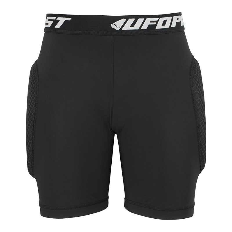 Pantaloncini protettivi Ufo Reborn MV6 Wrap nero