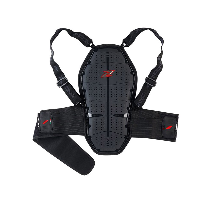 Paraschiena Zandona Pro Shell X6 nero