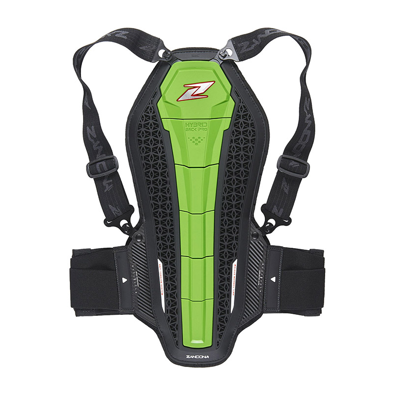 Paraschiena Zandona Hybrid Back Pro X6 verde