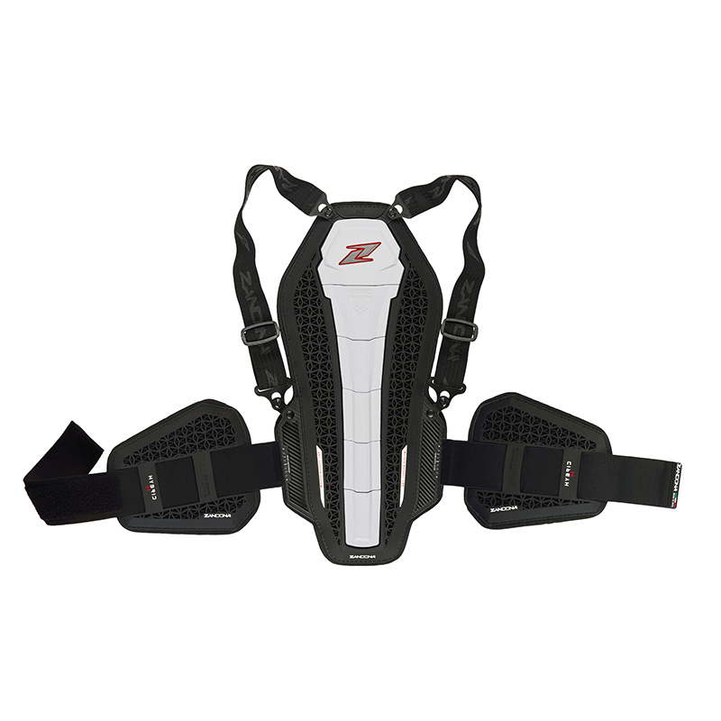 Paraschiena Zandona Hybrid Back Pro RS X6 bianco