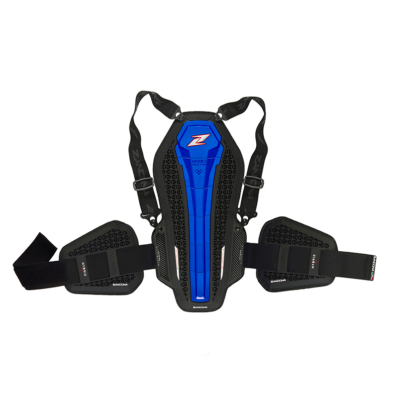 Paraschiena Zandona Hybrid Back Pro RS X6 blu