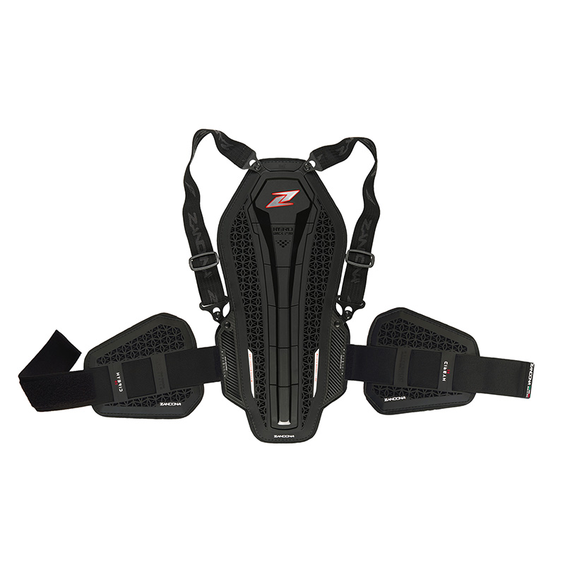 Paraschiena Zandona Hybrid Back Pro RS X6 nero