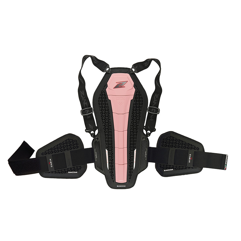 Paraschiena Zandona Hybrid Back Pro RS X6 rosa