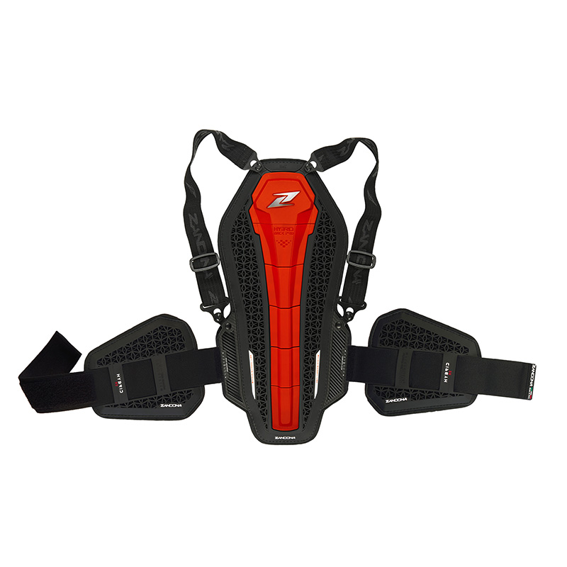 Paraschiena Zandona Hybrid Back Pro RS X6 rosso