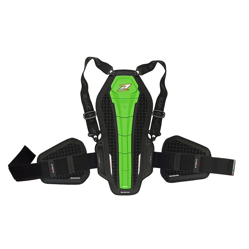 Paraschiena Zandona Hybrid Back Pro RS X6 verde