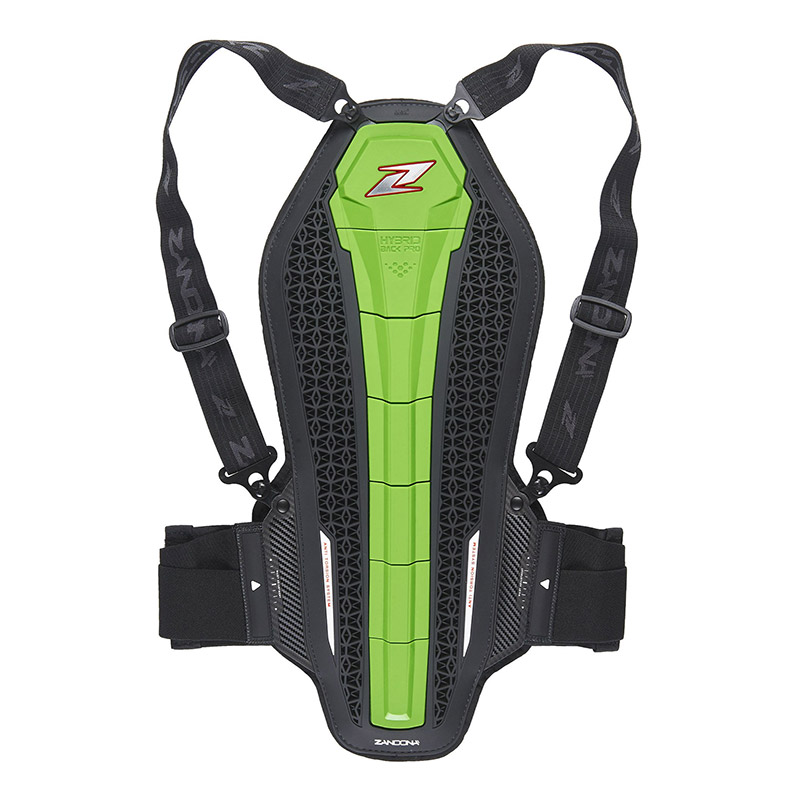 Paraschiena Zandona Hybrid Back Pro X7 verde